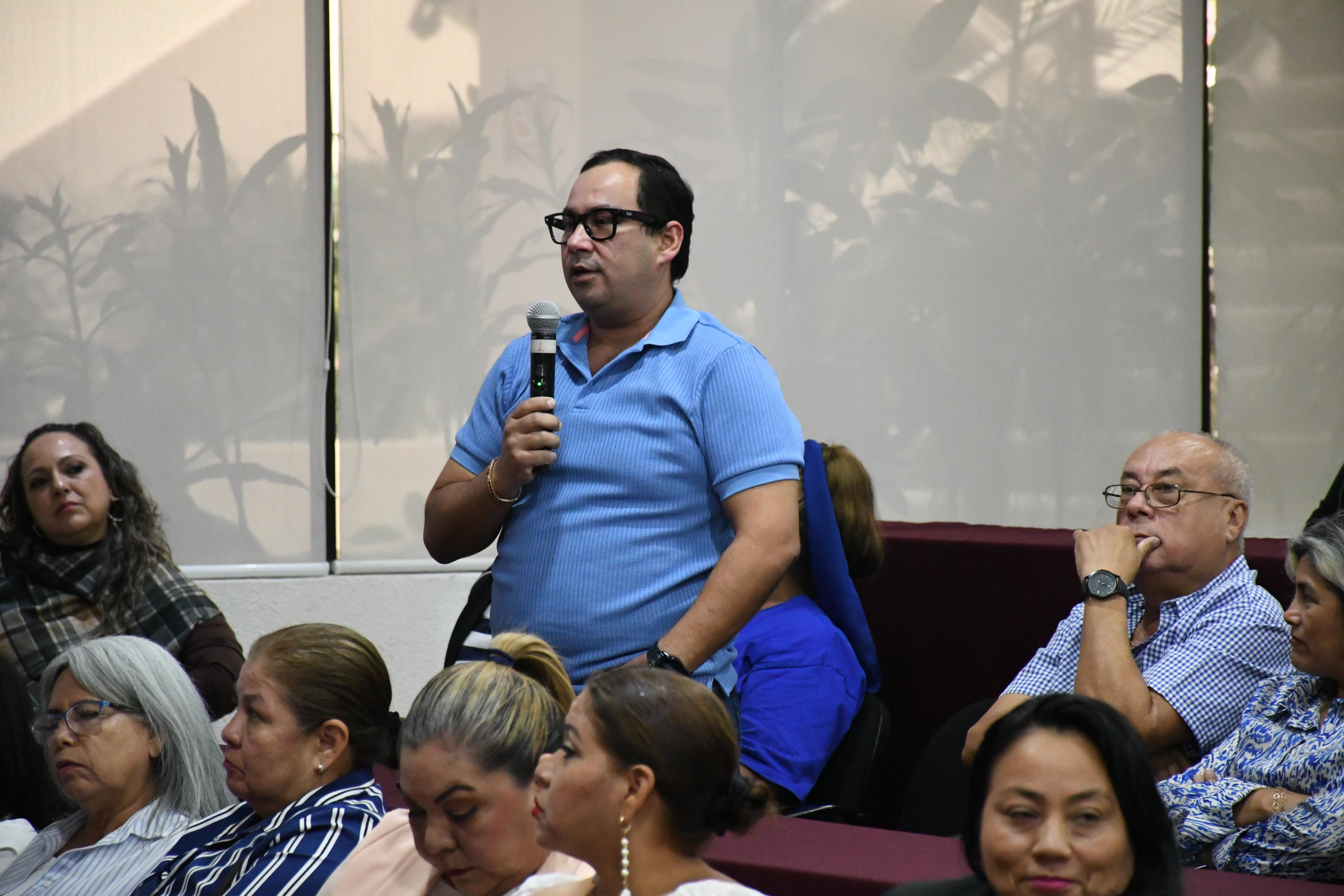 Visita compañeros de Tamaulipas, Sección XXXVII